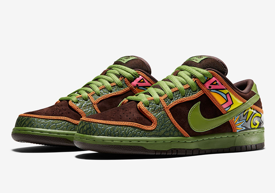 De La Soul Nike Sb Dunk Low Nikestore 4