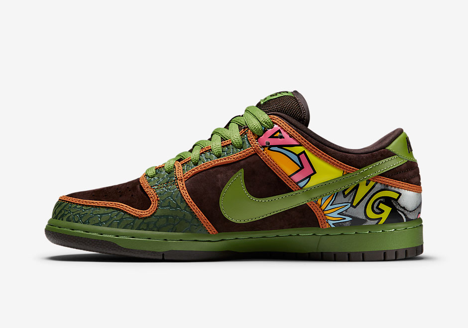 De La Soul Nike Sb Dunk Low Nikestore 7