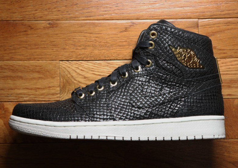 Reaching A Pinnacle: The Air Jordan 1 Celebrates 30 Years With 24K Gold Luxury