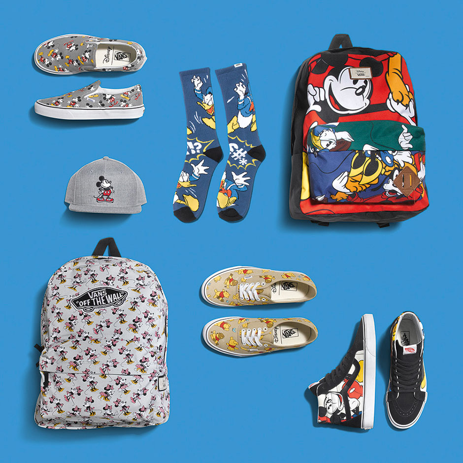 Disney Vans Collection Summer 2015 3