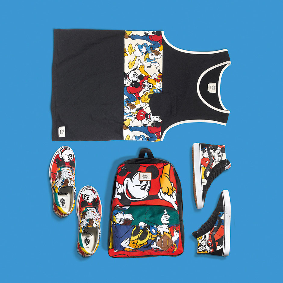 Disney Vans Collection Summer 2015 4