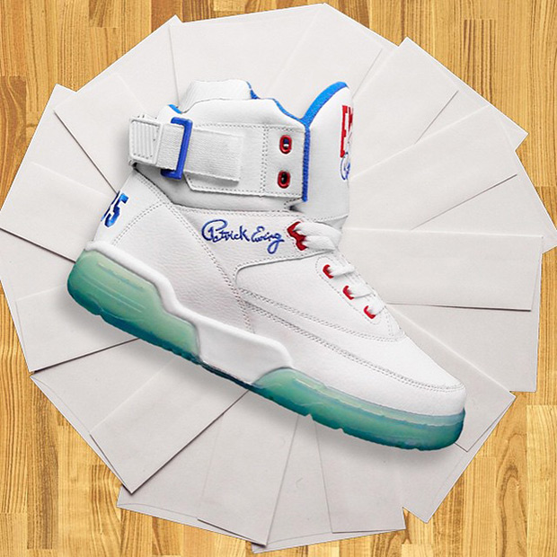 Ewing 33 Hi Draft Lottery