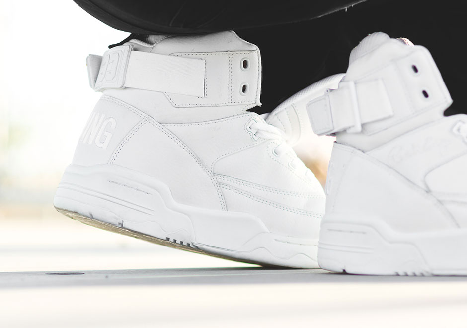 Ewing 33 Hi Triple White Release Date 1