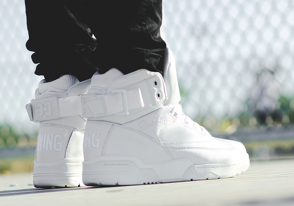 Ewing 33 Hi Triple White Release Date 2