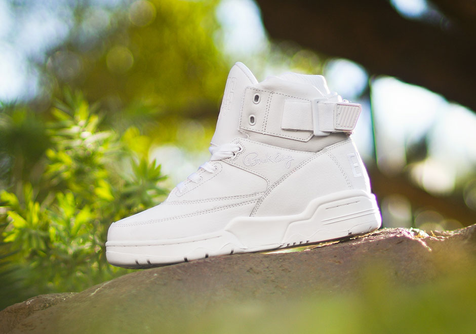 Ewing 33 Hi Triple White Release Date 3