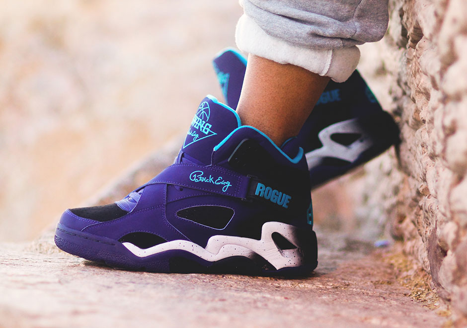 Ewing Rogue Purple Teal 1