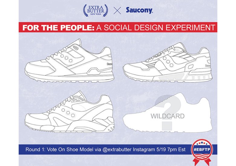 Extra Butter Is Letting Instagram Pick Their Next Saucony Sneaker Collaboration