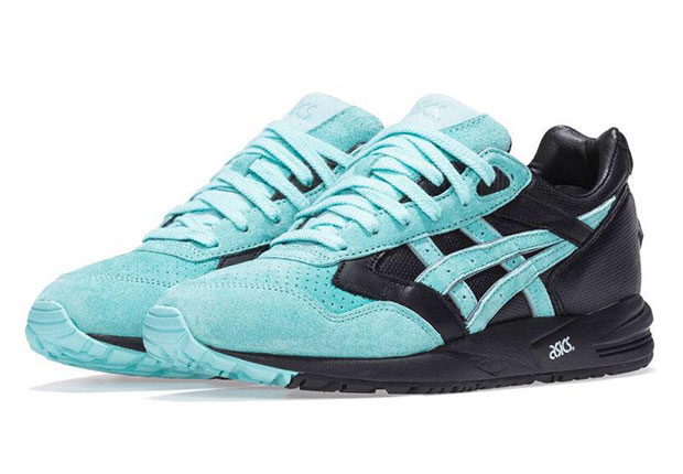 Diamond Supply Co. and Ronnie Fieg Bring Tiffany Back On The Asics Gel Saga