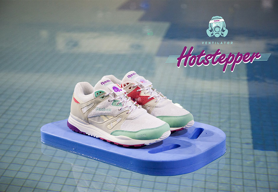 Foot Patrol Reebok Ventilator Hotstepper 1