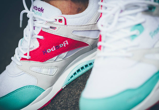 FootPatrol Changes Up The Reebok Ventilator Logos In Three Ways