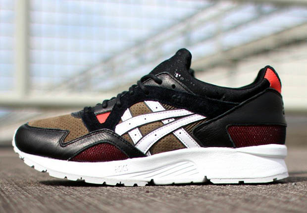 Another Look at the Highs and Lows x Asics Gel Lyte V "Medic"