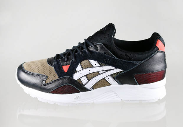 Highs And Lows Asics Gel Lyte V Medic Black Olive 3