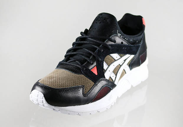 Highs And Lows Asics Gel Lyte V Medic Black Olive 4