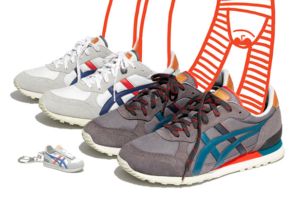 J Crew Onitsuka Tiger 2rd