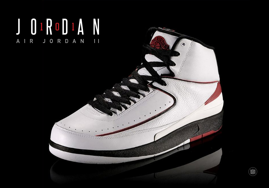 JORDAN 101: The Idiosyncratic Air Jordan II