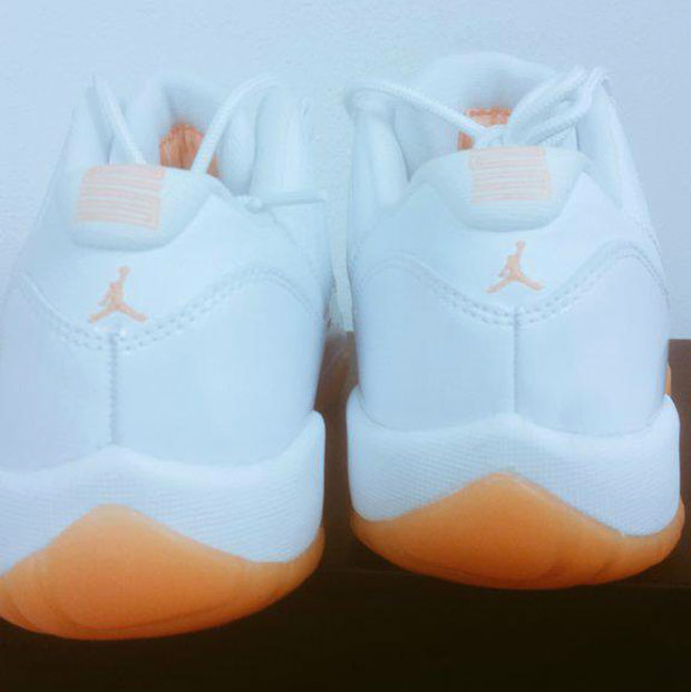 Jordan 11 Low Citrus 2015 2