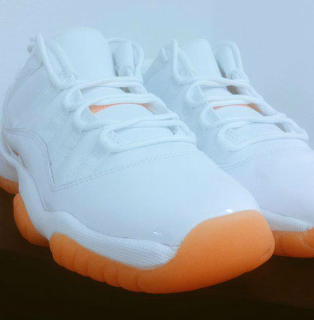 Jordan 11 Low Citrus 2015 3