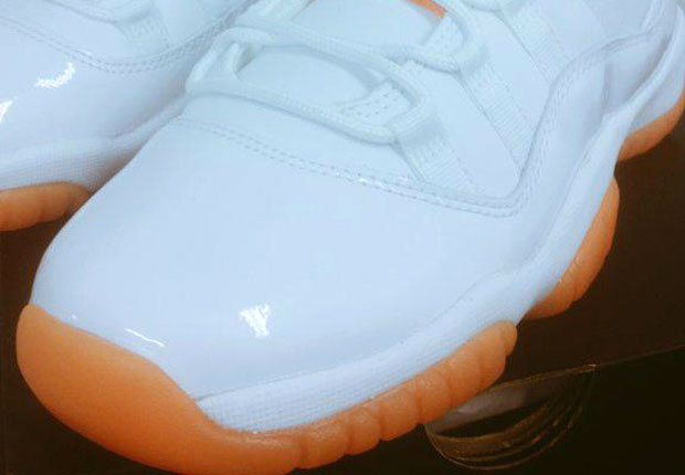 First Look at the Air Jordan 11 Low "Citrus"