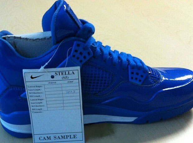 Jordan 11lab4 Royal Blue