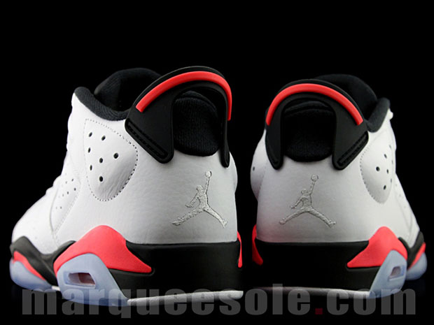 Jordan 6 Low Infrared Release Date 1