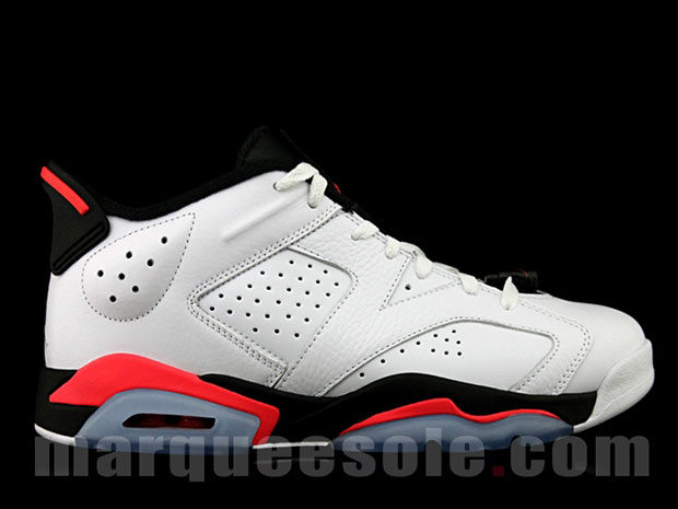 Jordan 6 Low Infrared Release Date 2