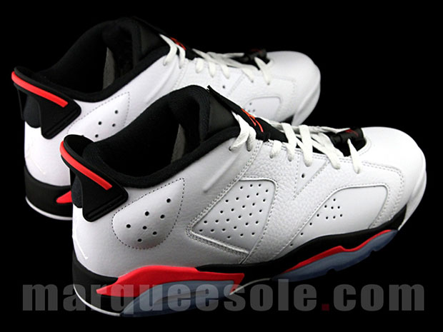 Jordan 6 Low Infrared Release Date 3