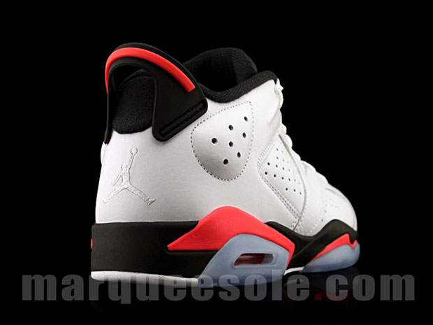 Jordan 6 Low Infrared Release Date 5