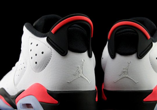 Air Jordan 6 Low “Infrared” Releasing on July 4th