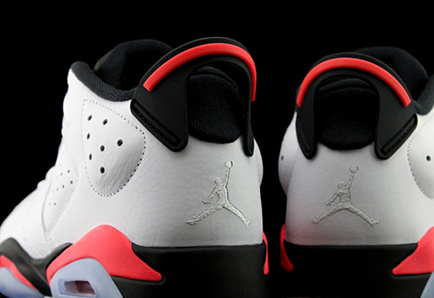 Air Jordan 6 Low “Infrared” Releasing on July 4th