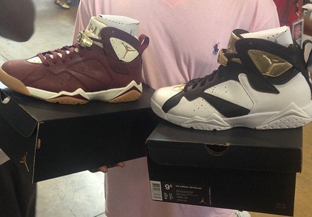 Air Jordan 7 "Cigar and Champagne" - Release Date