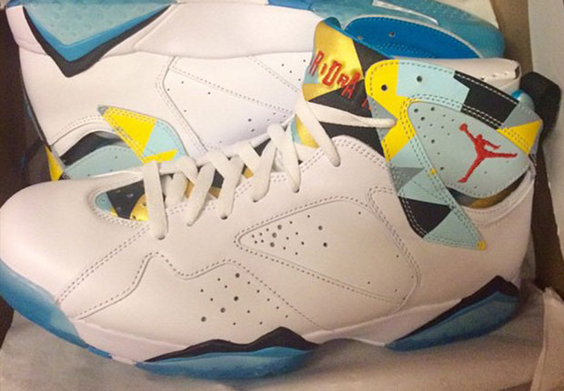 First Look at the Air Jordan 7 N7