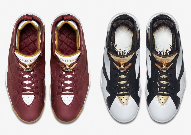 Air Jordan 7 “Cigar and Champagne” Celebrates Jordan’s First Back-To-Back Championships