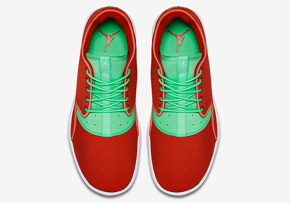 Jordan Eclipse Hare Red Green 3