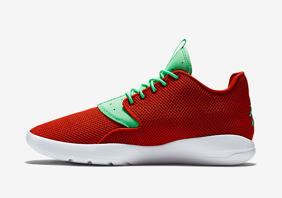 Jordan Eclipse Hare Red Green 4