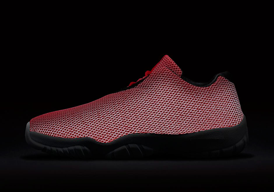 Jordan Future Low Red Black Reflective 0