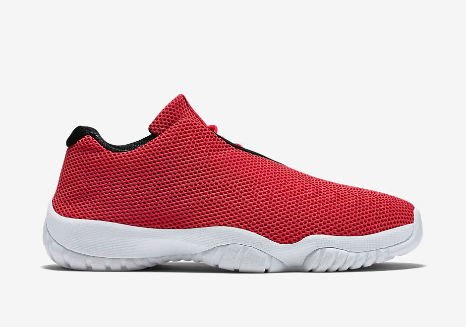 Jordan Future Low Red Black Reflective 1