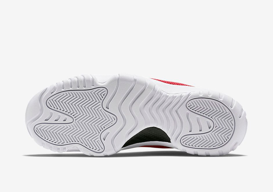 Jordan Future Low Red Black Reflective 4