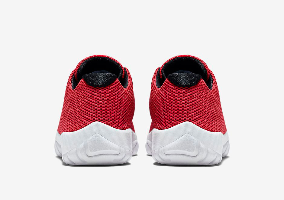 Jordan Future Low Red Black Reflective 5