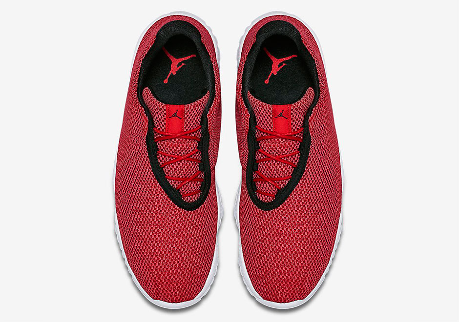 Jordan Future Low Red Black Reflective 6