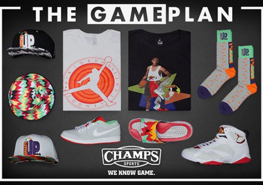 The Game Plan by Champs Sports: Jordan Hare Collection