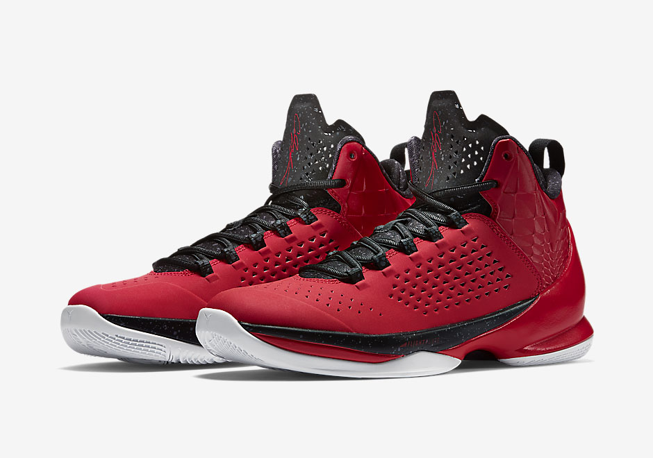 Jordan M11 Red Black 4