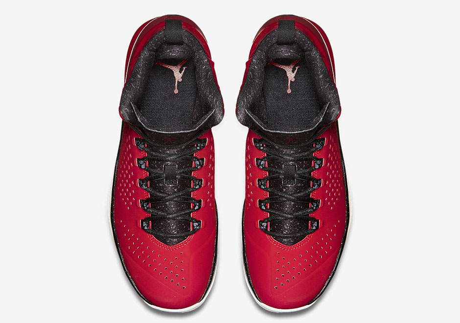 Jordan M11 Red Black 6