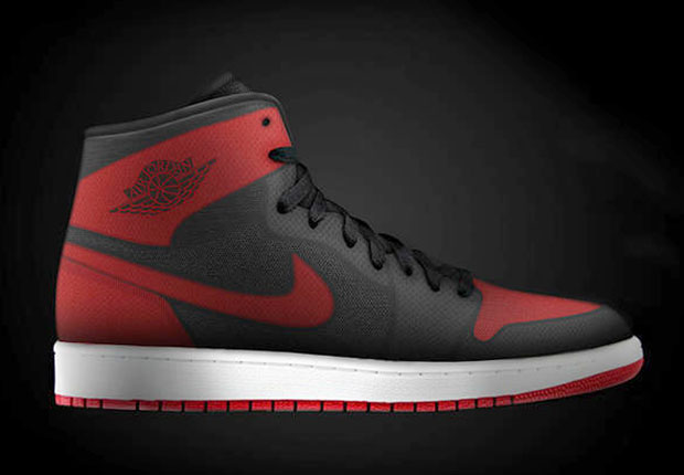 Here's A Rendering Of What The Air Jordan MTM Pack Could Look Like