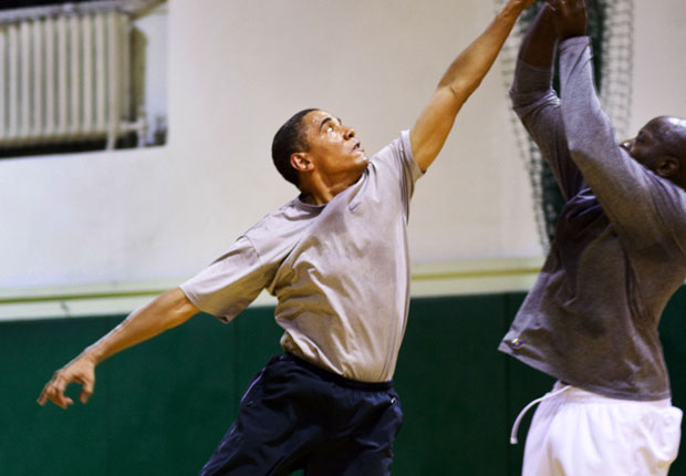 Mark Parker, Tinker Hatfield, and Michael Jordan Designed A Sneaker For President Barack Obama