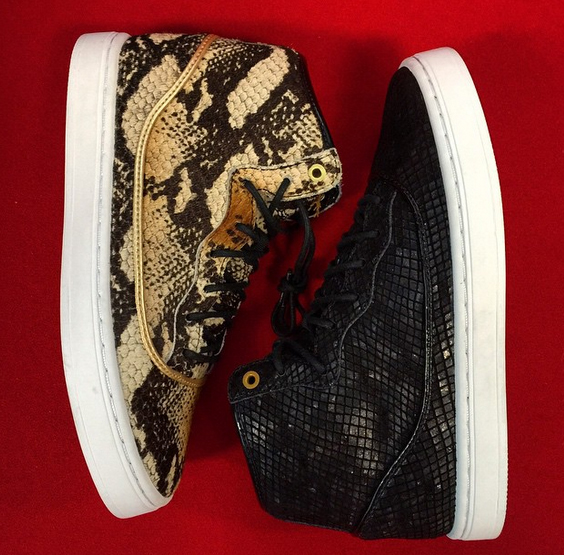 Jordan Nicki Minaj Snakeskin 1