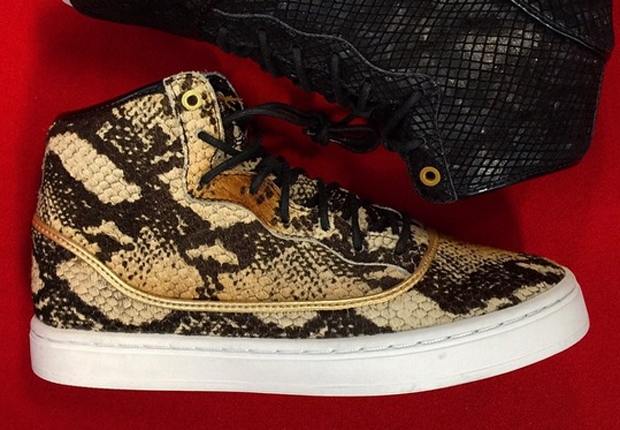 Michael Jordan's Daughter Has These Snakeskin Jordans Early