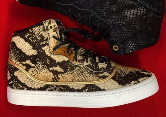 Michael Jordan’s Daughter Has These Snakeskin Jordans Early