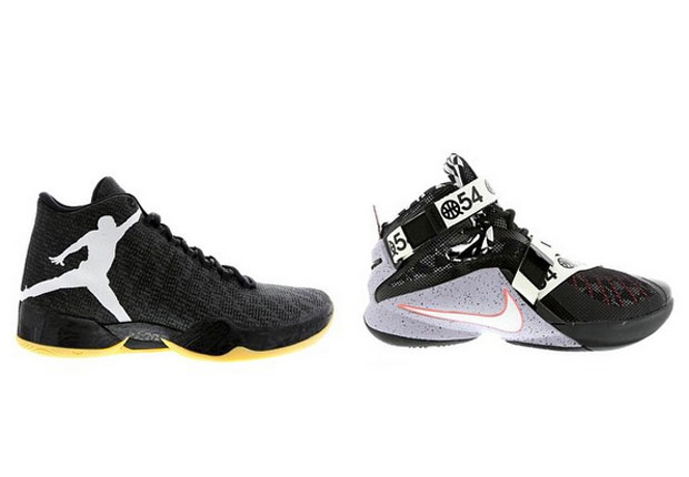 Jordans and Nike LeBrons Celebrating This Year's Quai 54