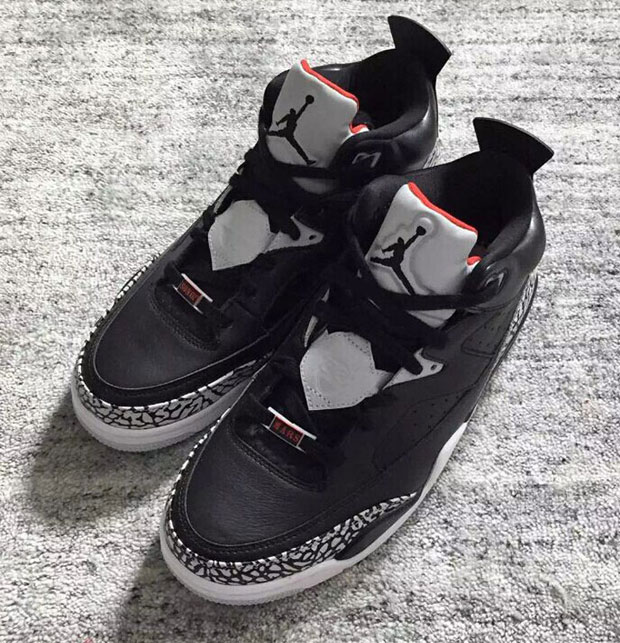 Jordan Son Of Mars Low Black Cement 2