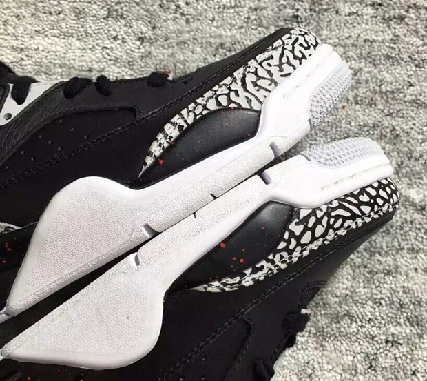 The "Black/Cement" Theme Returns On The Jordan Son of Mars Low